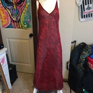Red VS Slip Gown